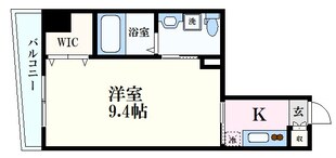 パレグレース中広IIの物件間取画像